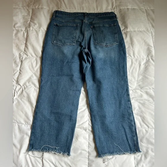 Classic Blue Women's Jeans - Picture 3 of 7